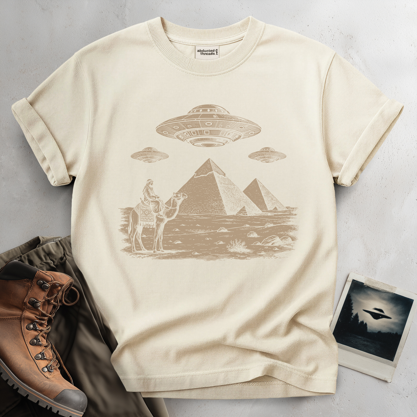 Ancient Abduction T-Shirt
