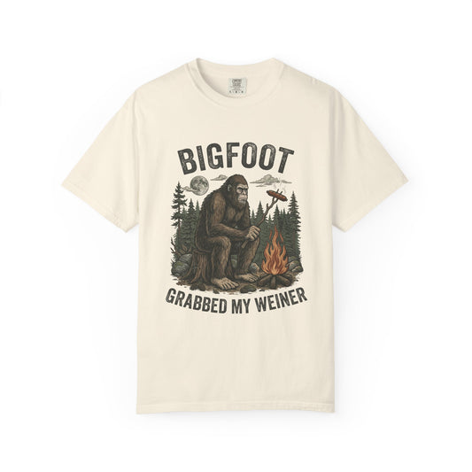 Grabbed My Weiner T-Shirt