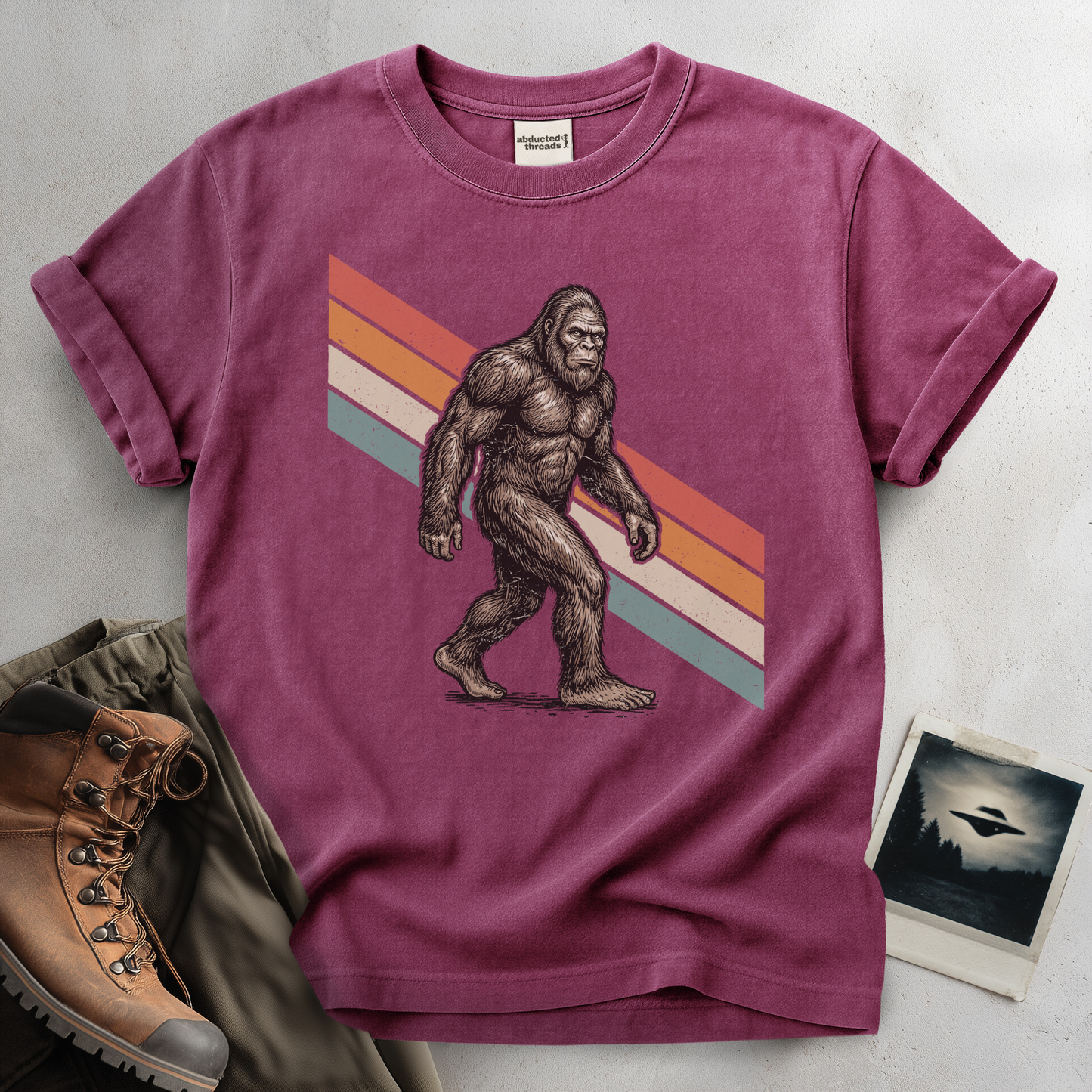 Retro Squatch T-Shirt