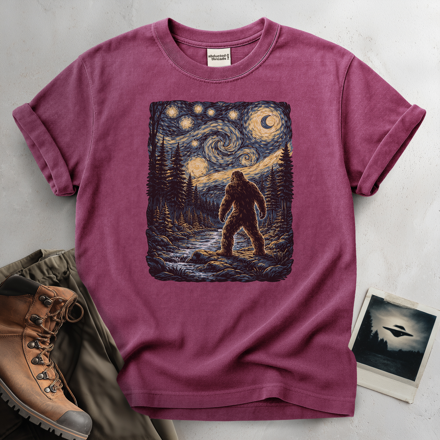 Bigfoot Night T-Shirt