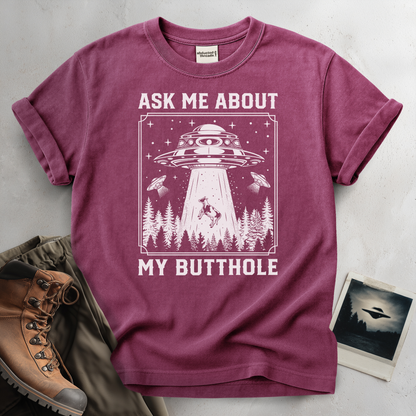 Ask Me T-Shirt