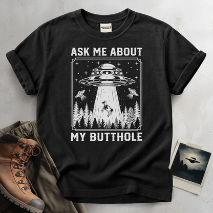 Ask Me T-Shirt