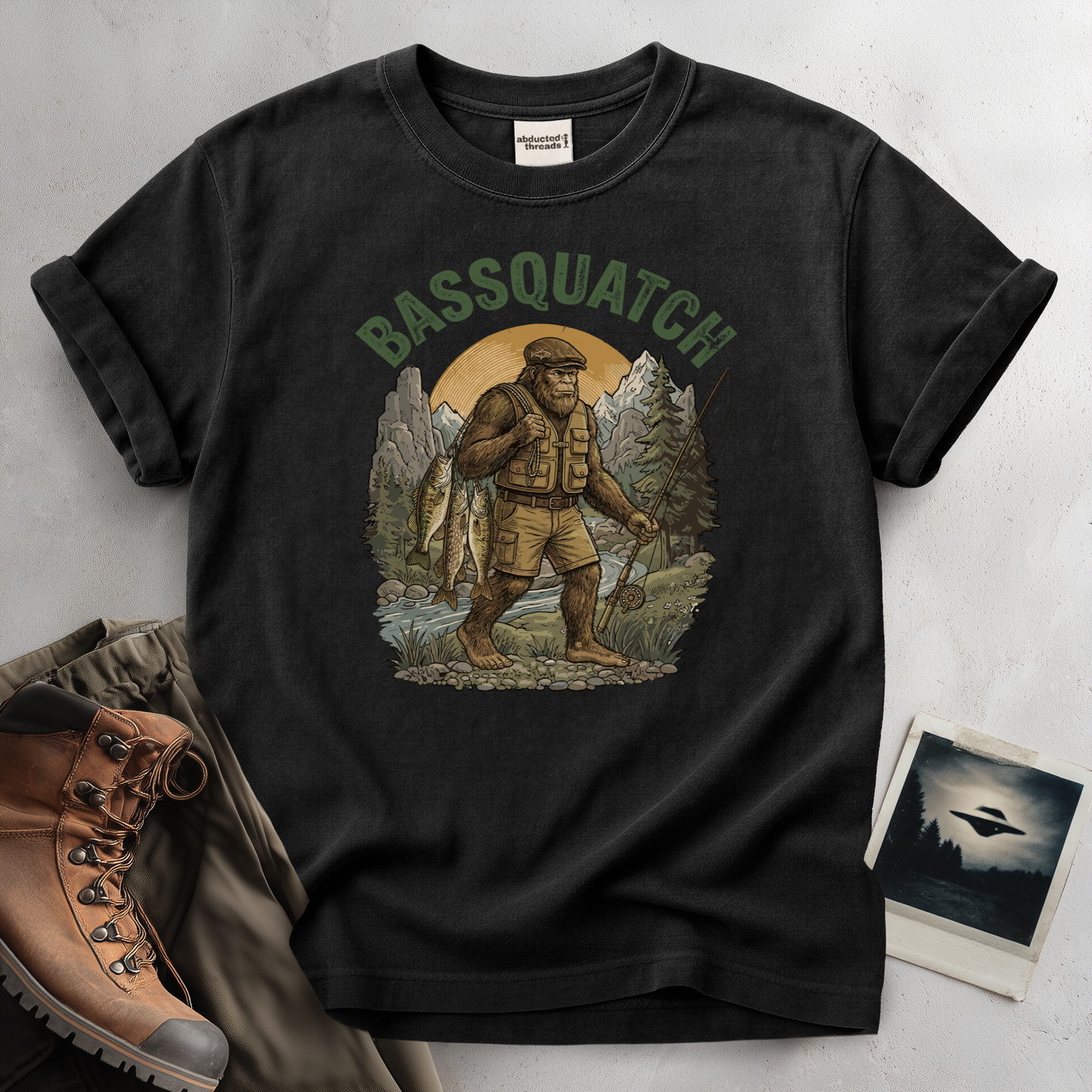 Bassquatch T-Shirt