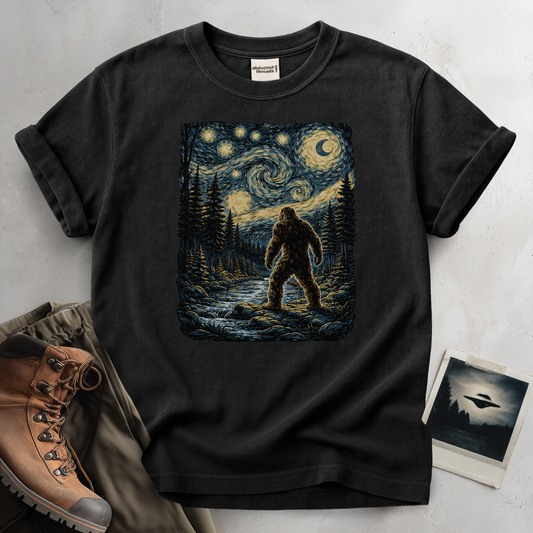 Bigfoot Night T-Shirt