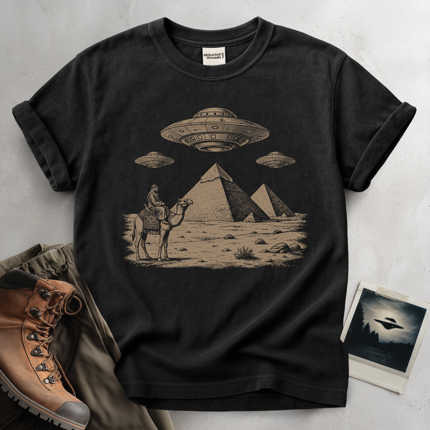 Ancient Abduction T-Shirt