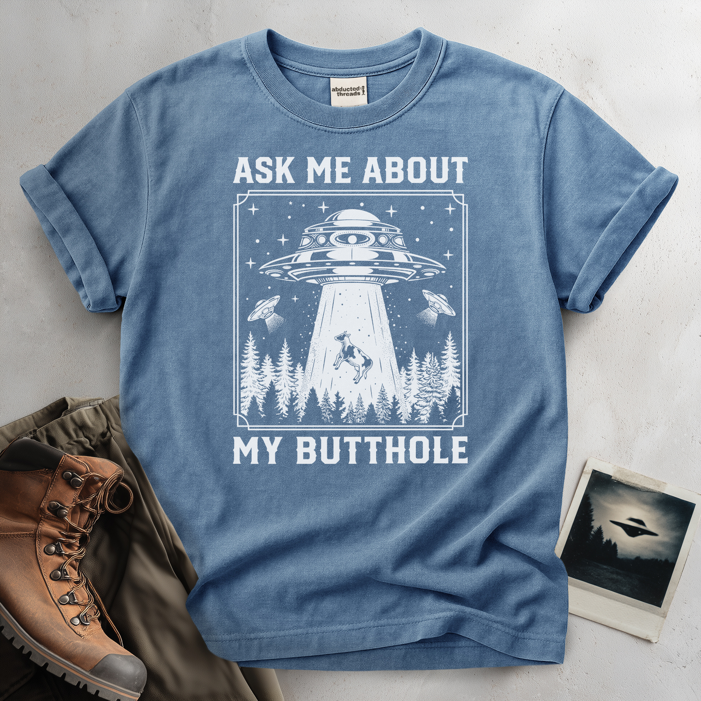 Ask Me T-Shirt