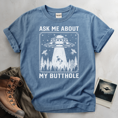 Ask Me T-Shirt