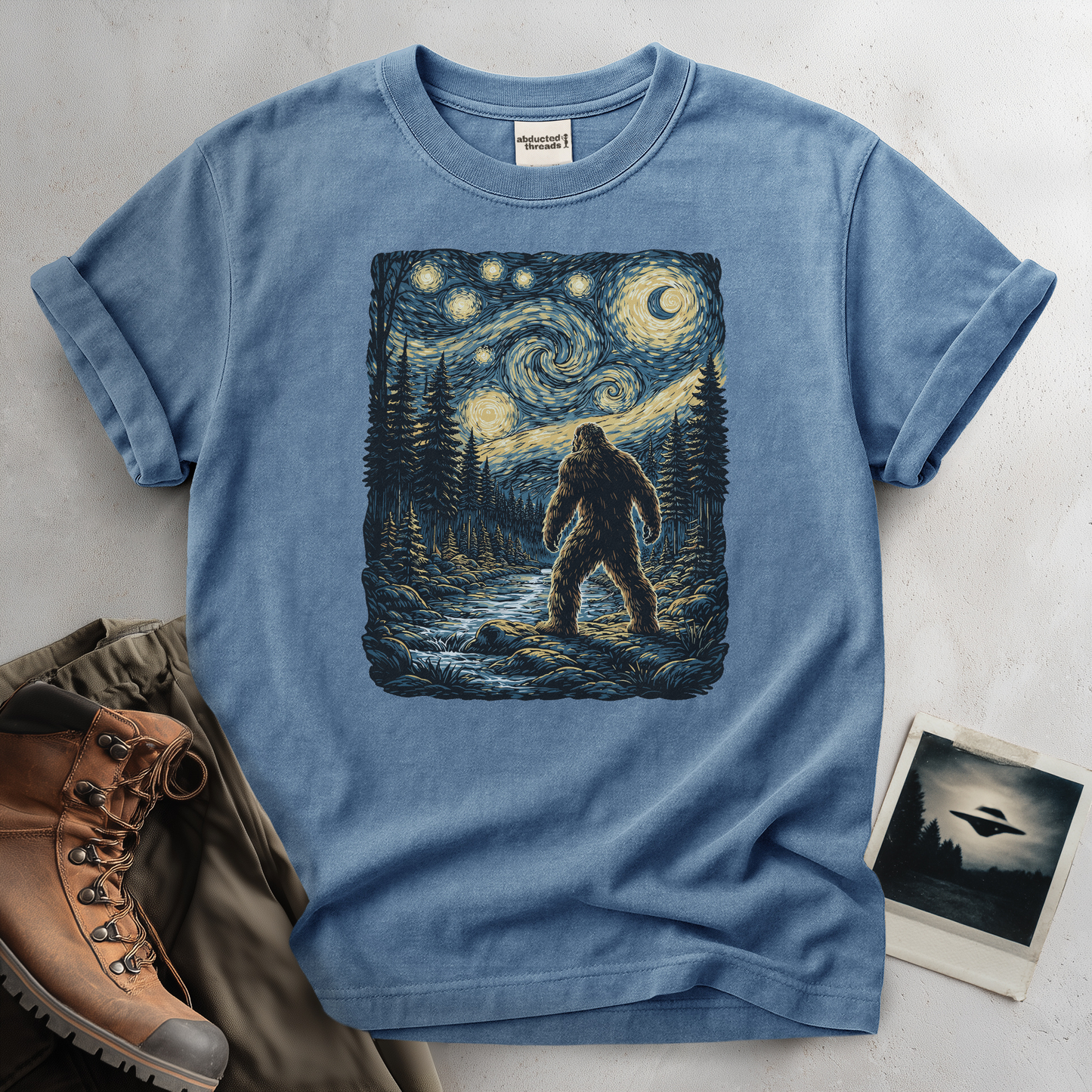 Bigfoot Night T-Shirt