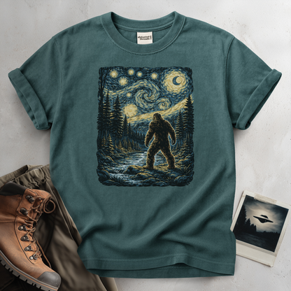 Bigfoot Night T-Shirt