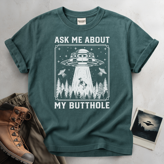 Ask Me T-Shirt