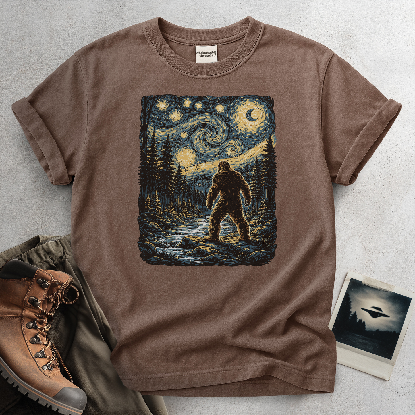 Bigfoot Night T-Shirt