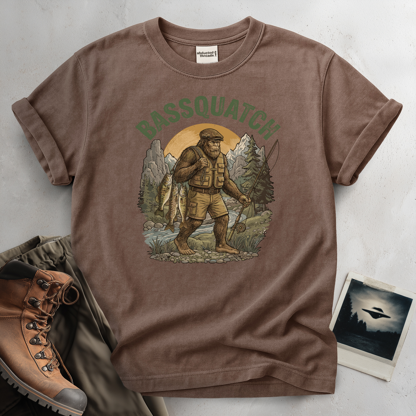 Bassquatch T-Shirt