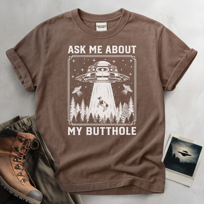 Ask Me T-Shirt