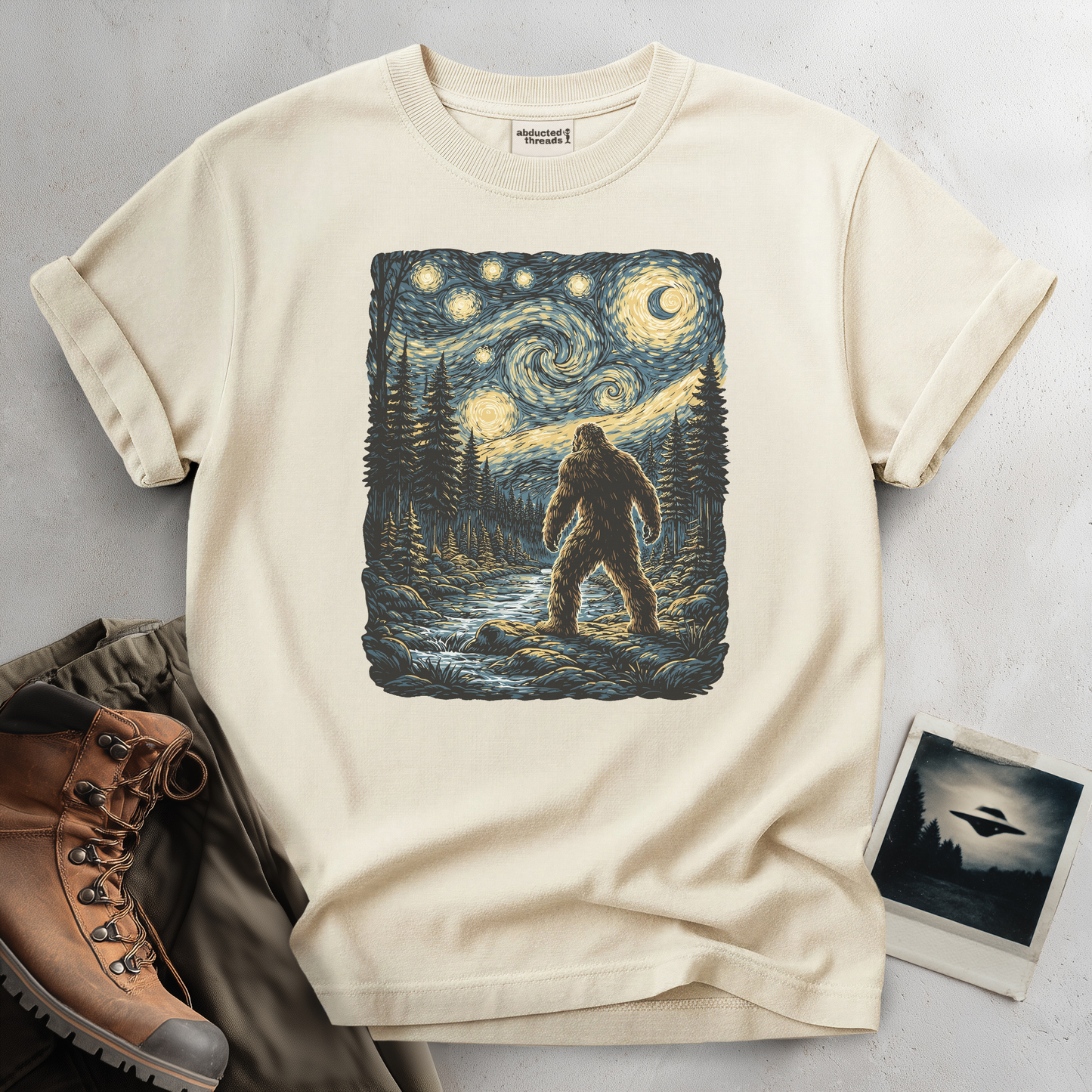 Bigfoot Night T-Shirt