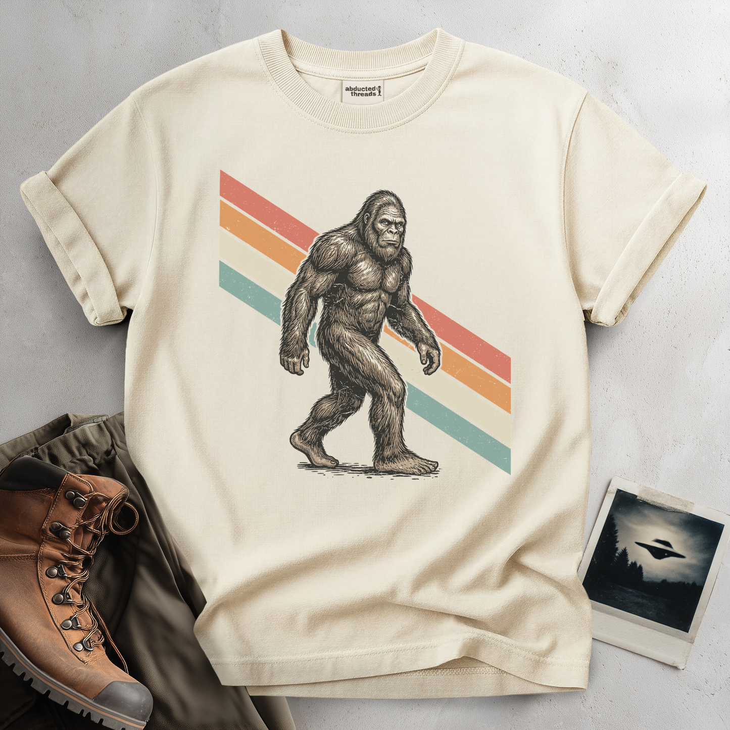 Retro Squatch T-Shirt