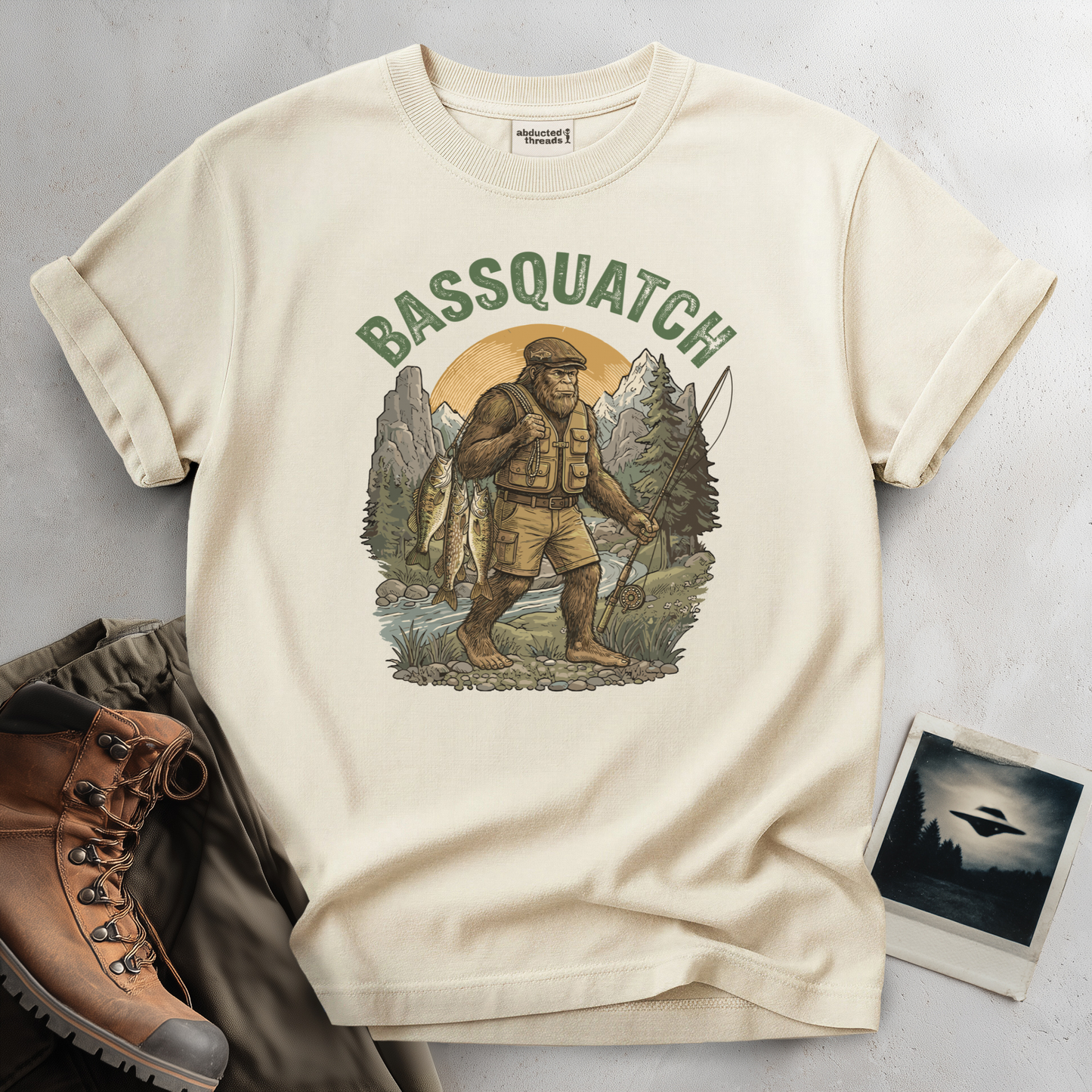 Bassquatch T-Shirt