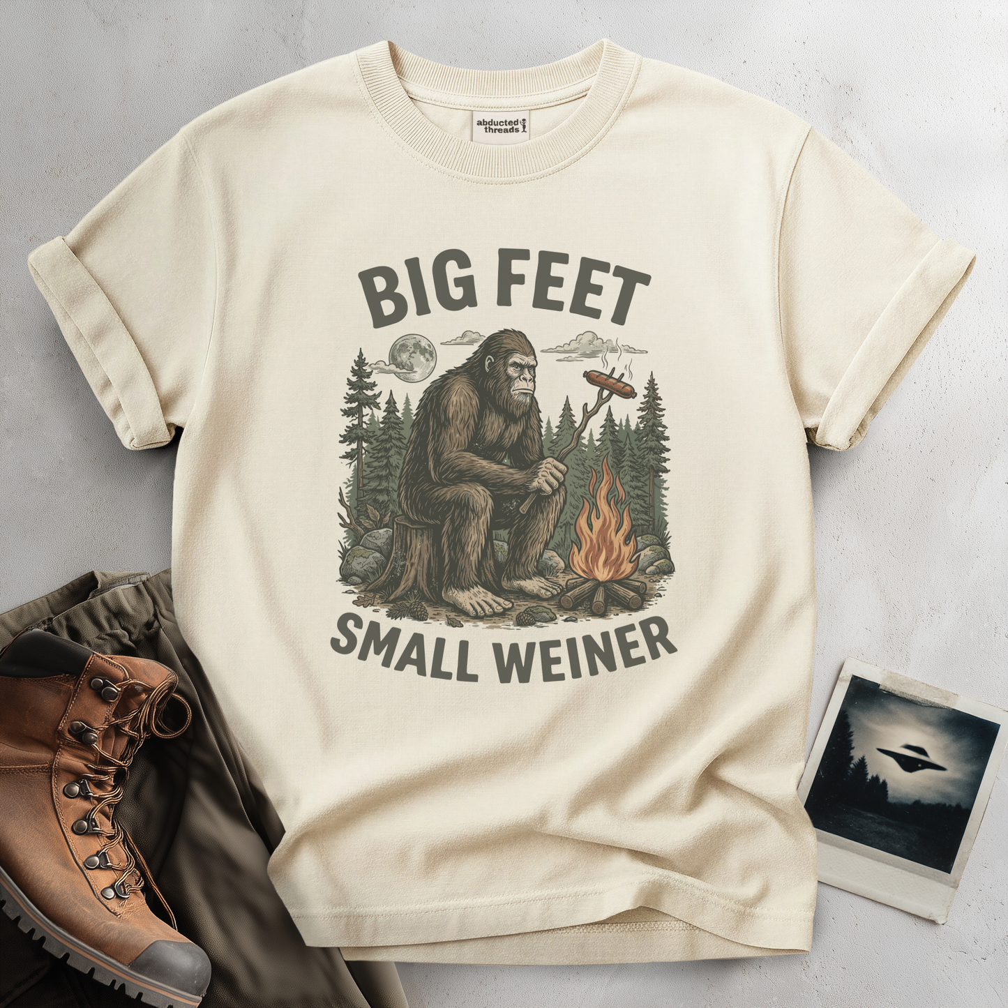 Big Feet T-Shirt
