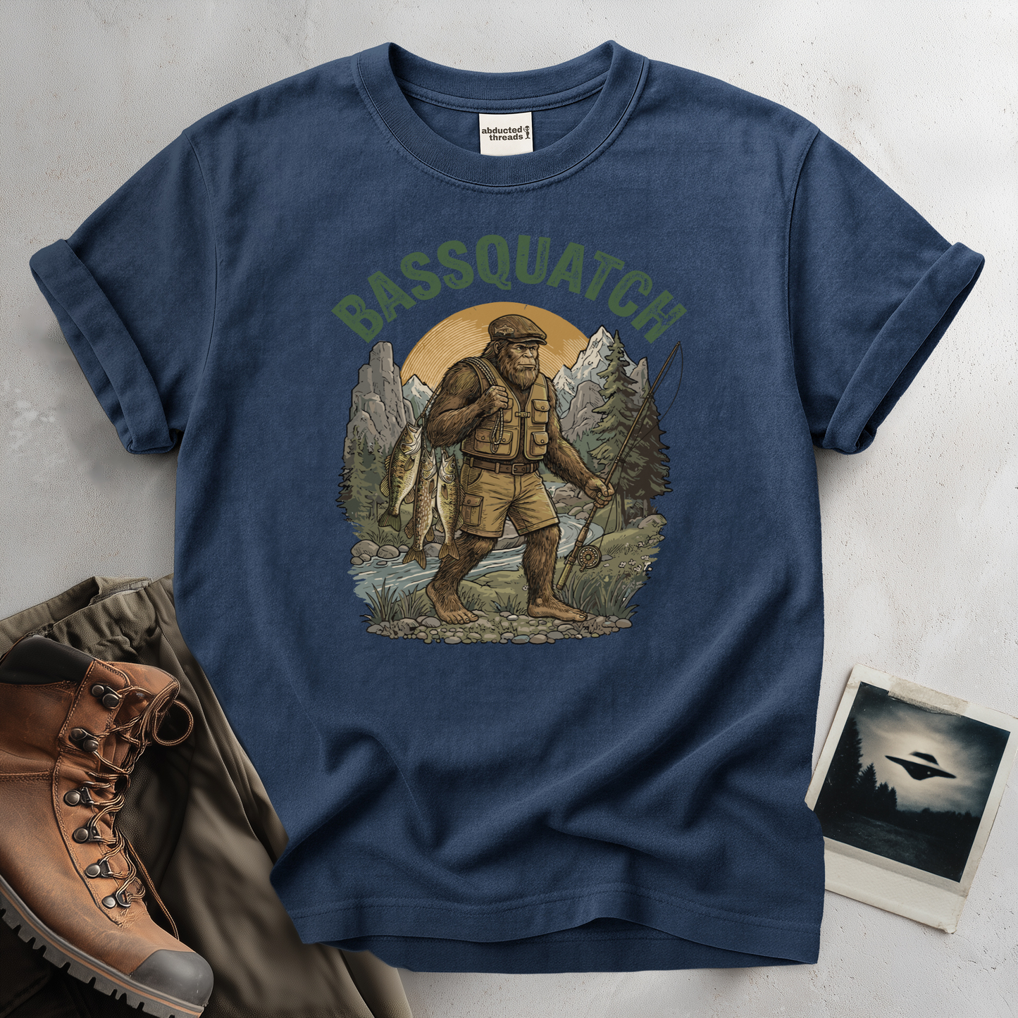 Bassquatch T-Shirt
