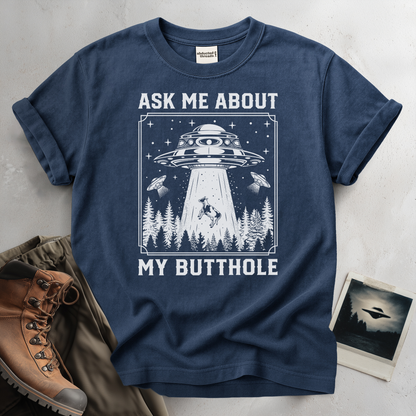 Ask Me T-Shirt