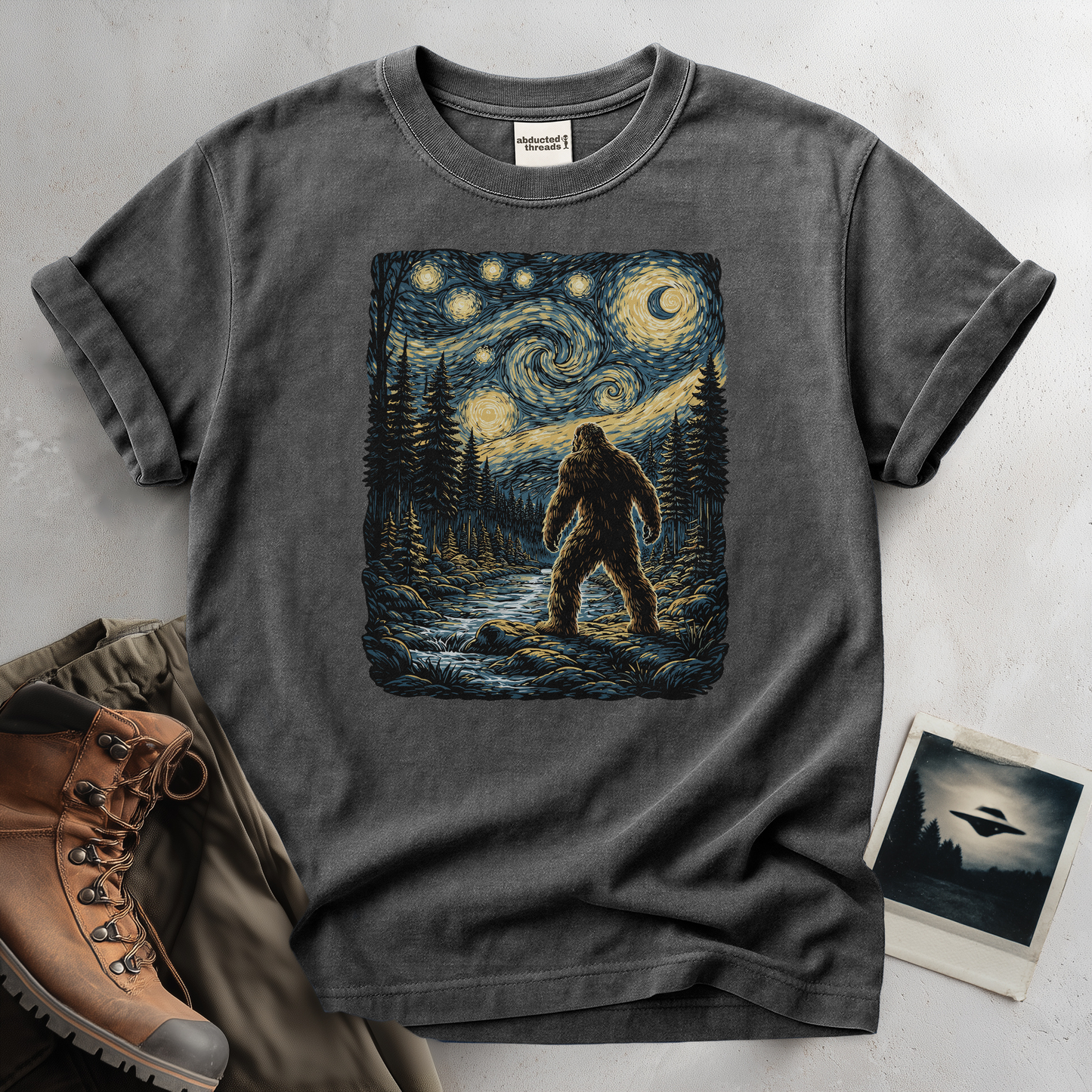 Bigfoot Night T-Shirt