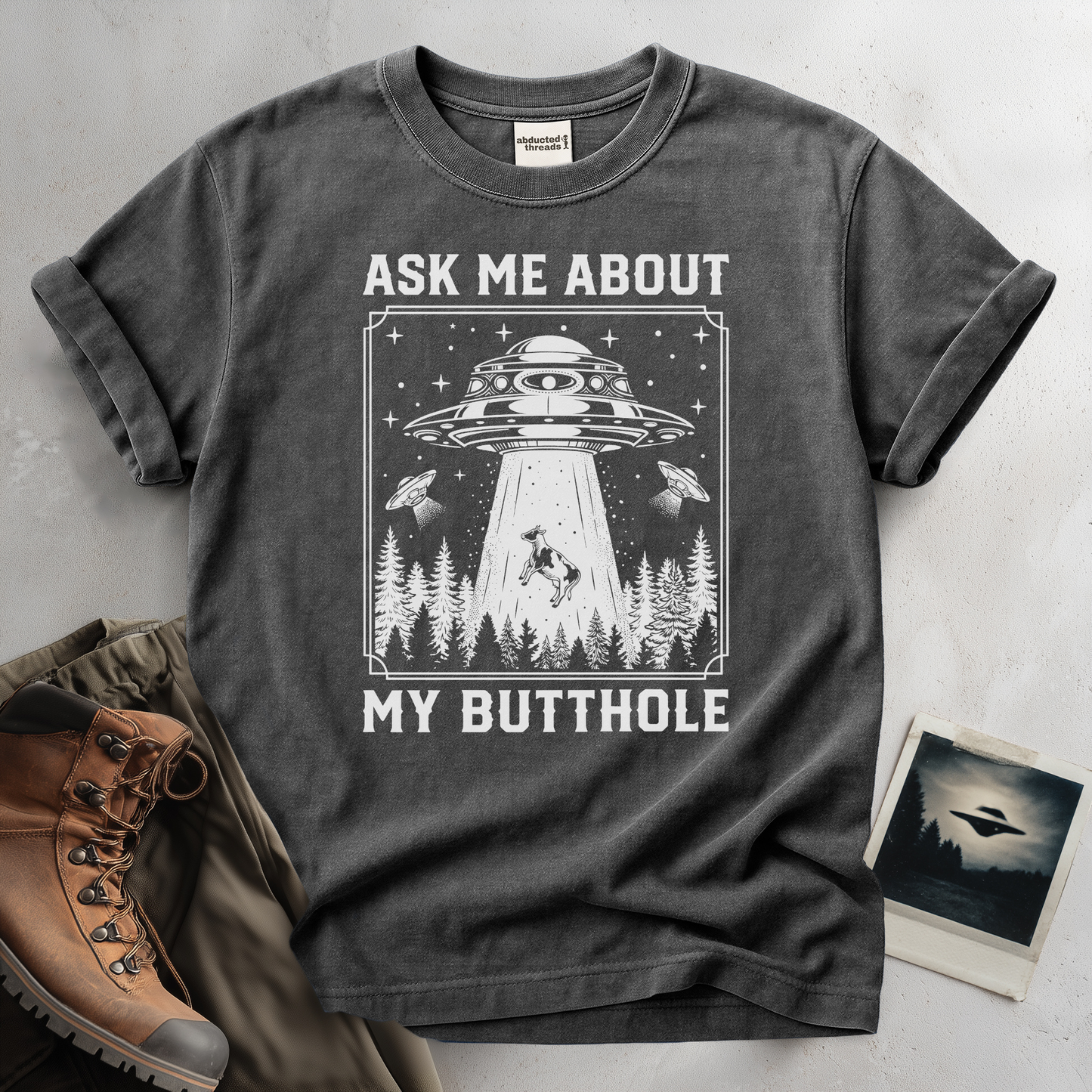 Ask Me T-Shirt